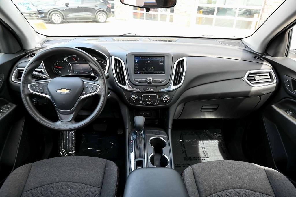 used 2023 Chevrolet Equinox car, priced at $21,185