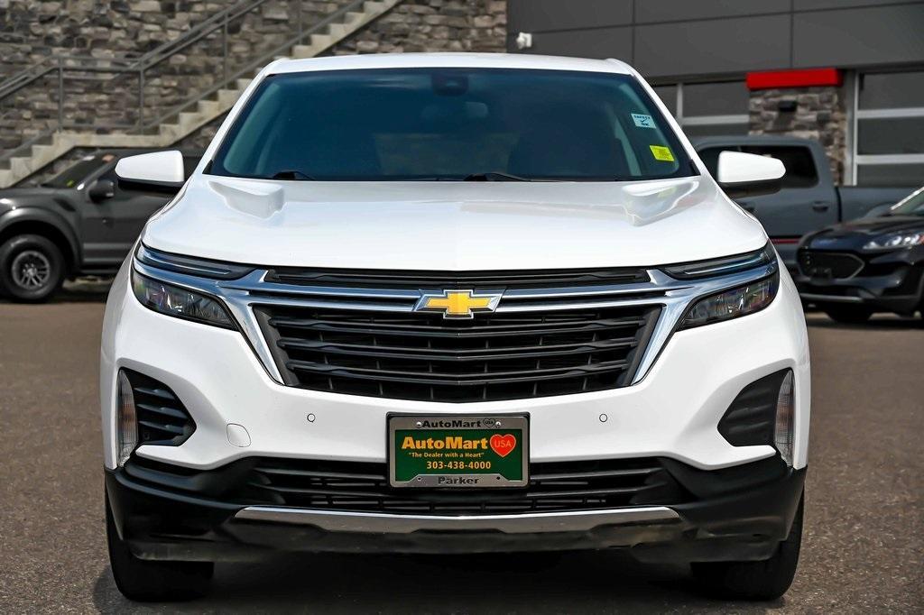used 2023 Chevrolet Equinox car, priced at $23,845