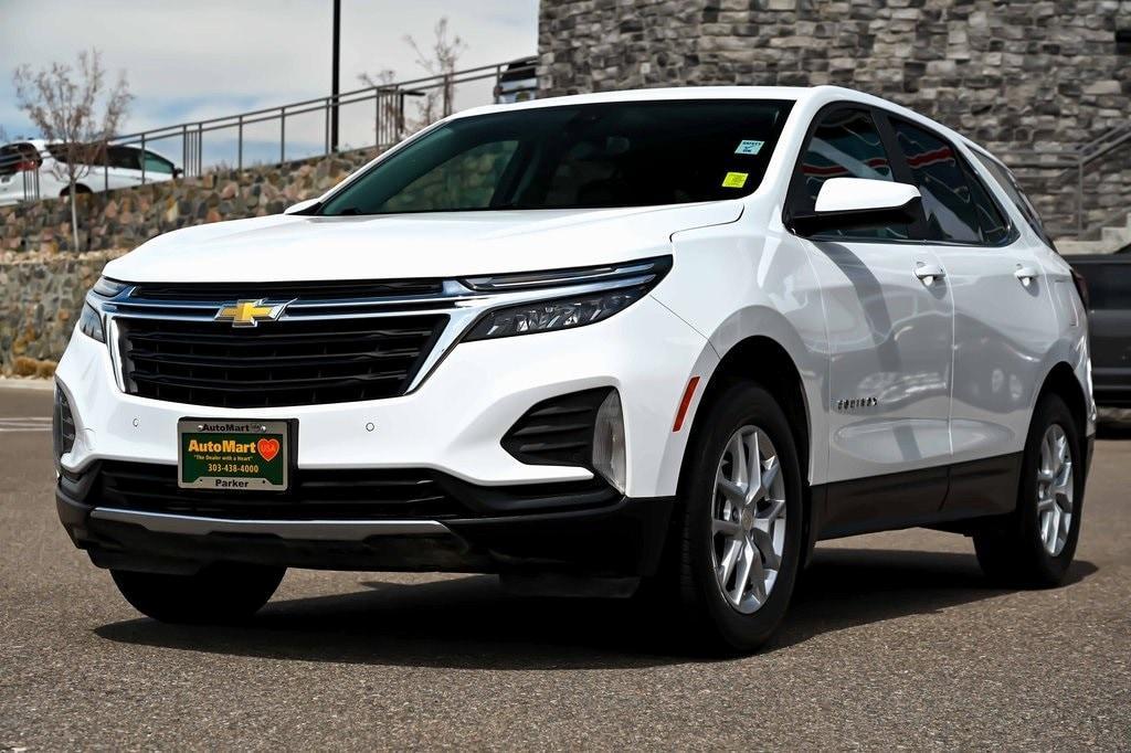 used 2023 Chevrolet Equinox car, priced at $21,185