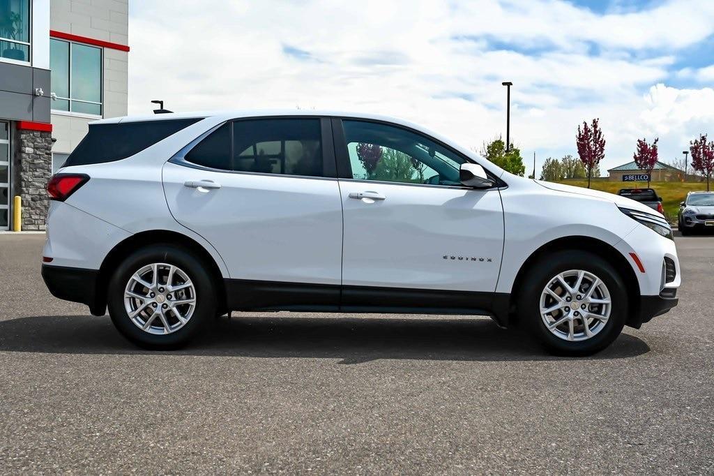 used 2023 Chevrolet Equinox car, priced at $21,185