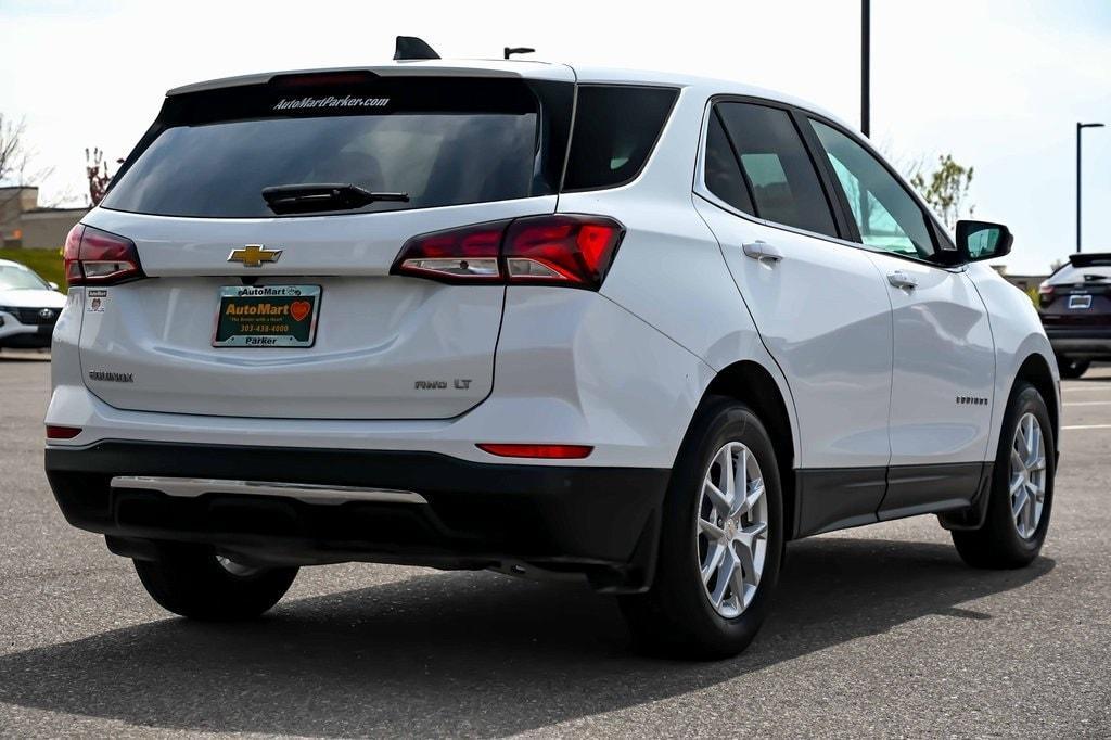 used 2023 Chevrolet Equinox car, priced at $21,185