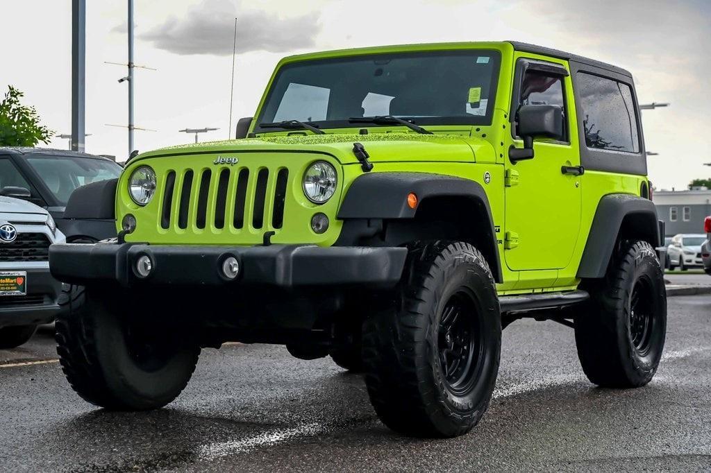 used 2017 Jeep Wrangler car, priced at $21,951