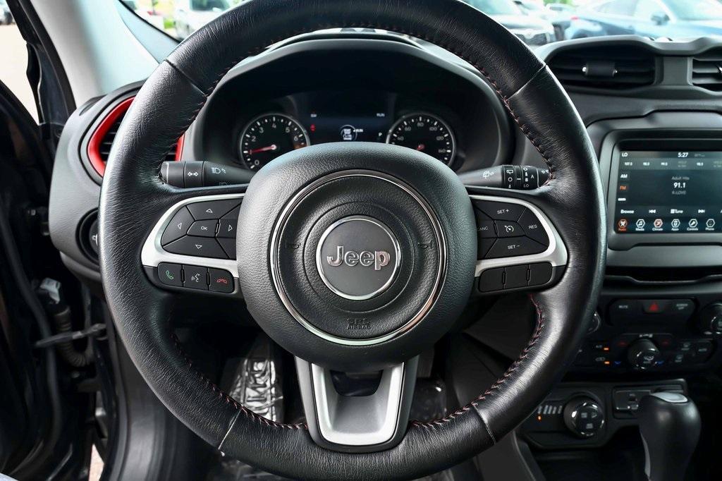 used 2018 Jeep Renegade car, priced at $16,525