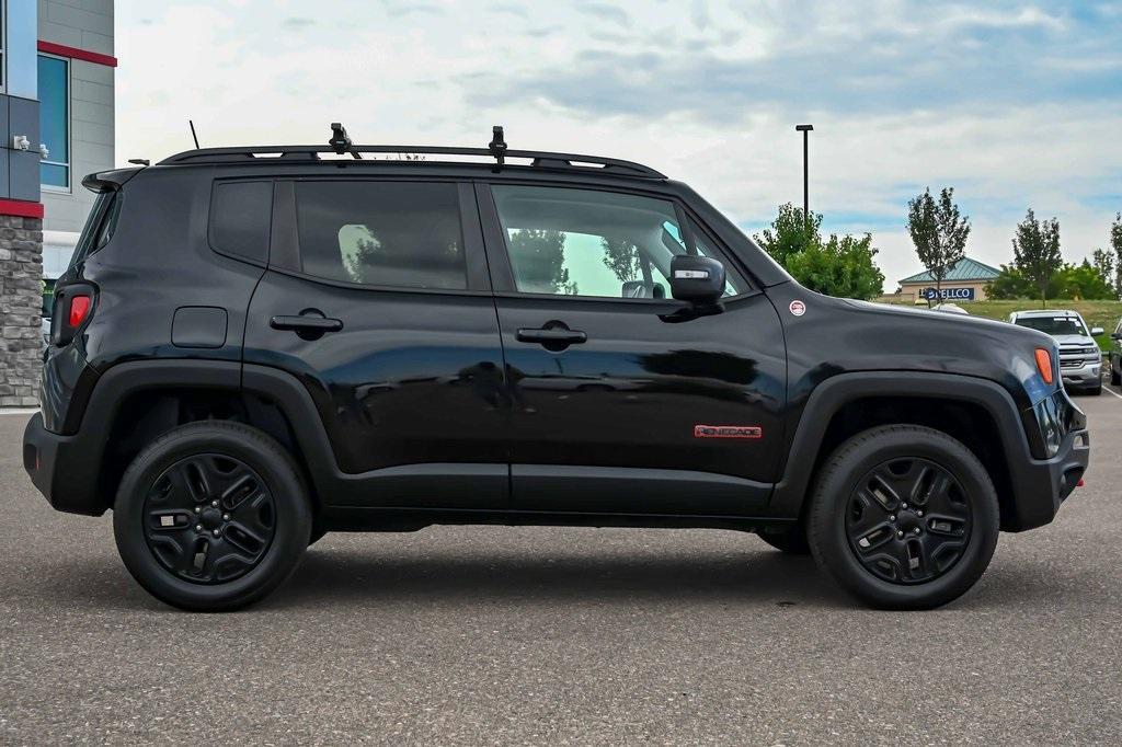 used 2018 Jeep Renegade car, priced at $16,525