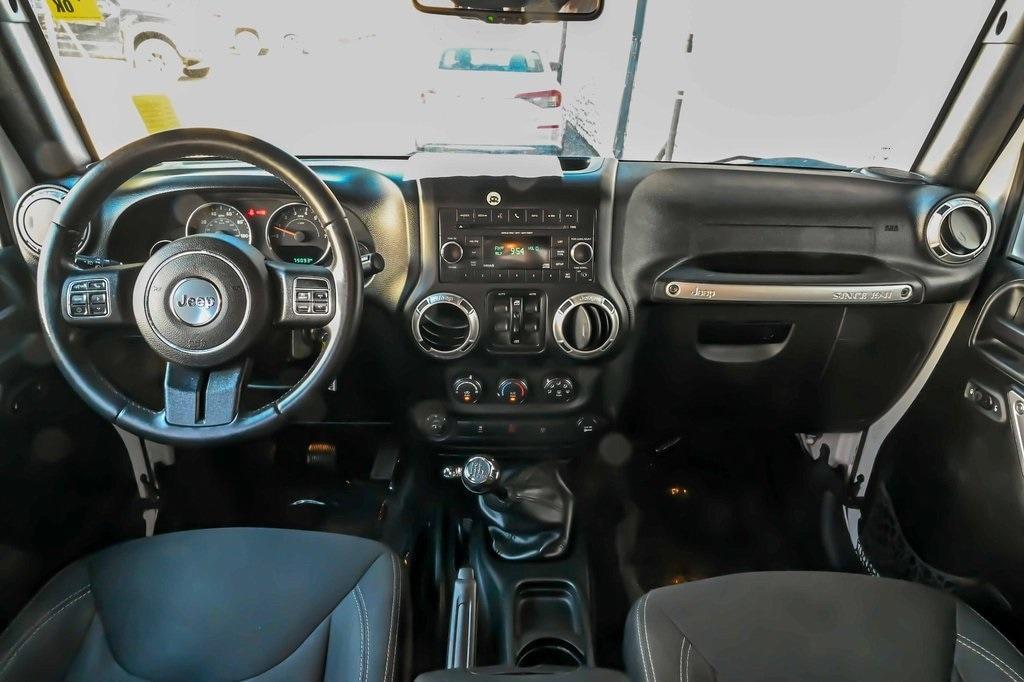 used 2017 Jeep Wrangler Unlimited car, priced at $23,391