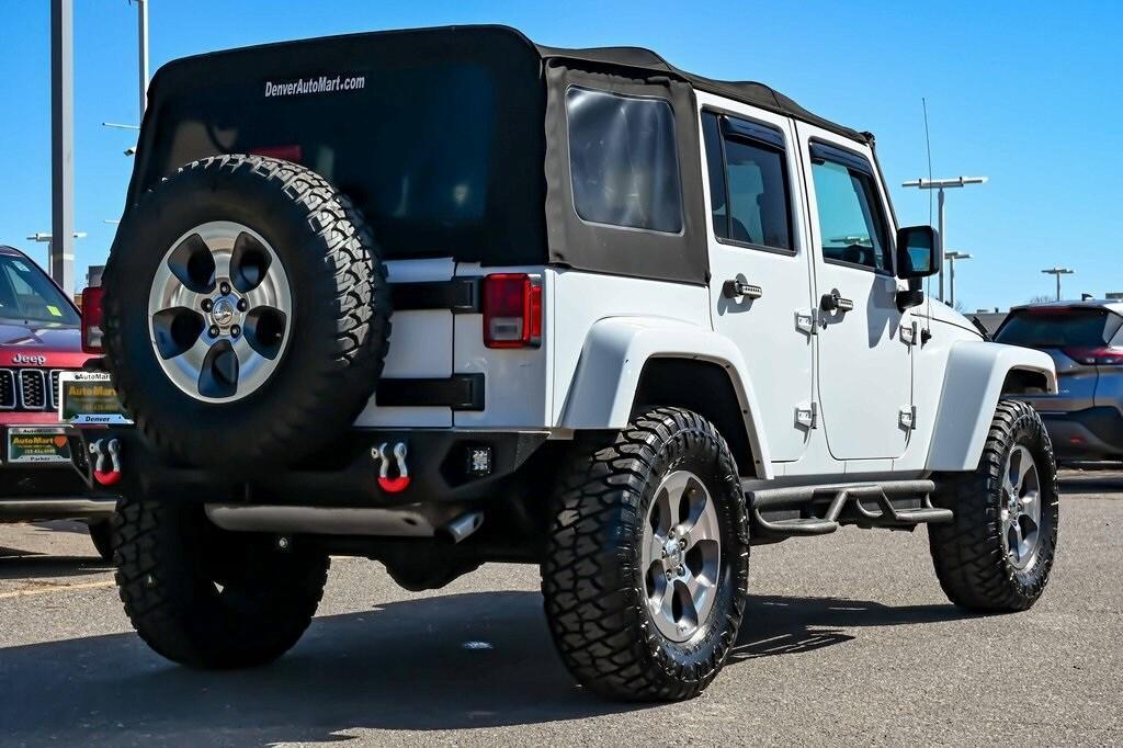 used 2017 Jeep Wrangler Unlimited car, priced at $23,811