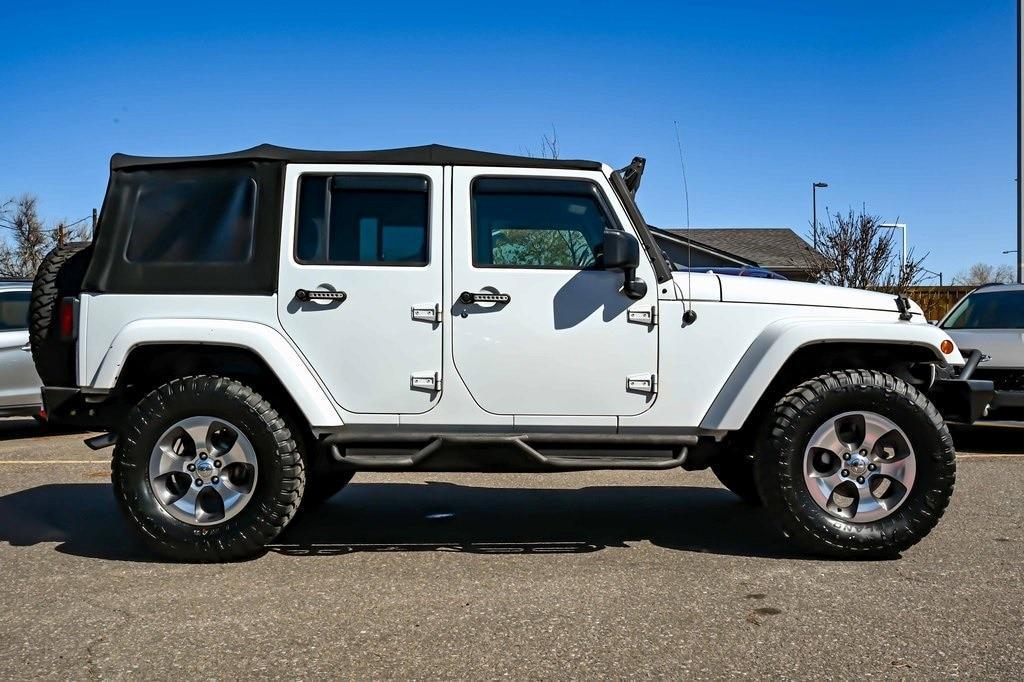 used 2017 Jeep Wrangler Unlimited car, priced at $23,391