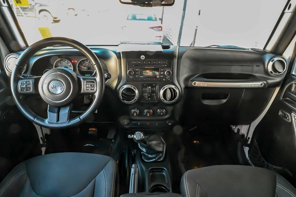 used 2017 Jeep Wrangler Unlimited car, priced at $23,811