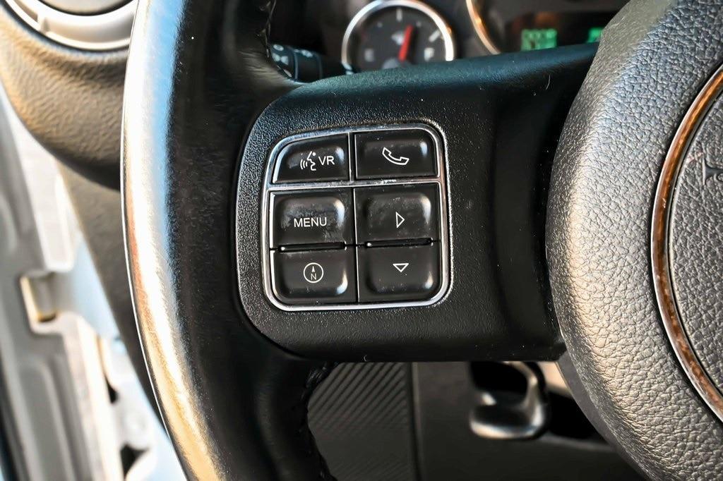 used 2017 Jeep Wrangler Unlimited car, priced at $23,511