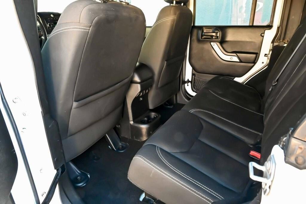 used 2017 Jeep Wrangler Unlimited car, priced at $23,811