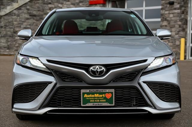 used 2023 Toyota Camry car, priced at $31,447