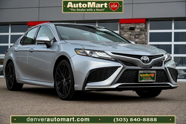 used 2023 Toyota Camry car, priced at $31,447