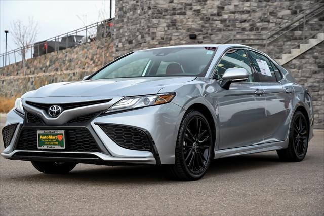 used 2023 Toyota Camry car, priced at $31,447