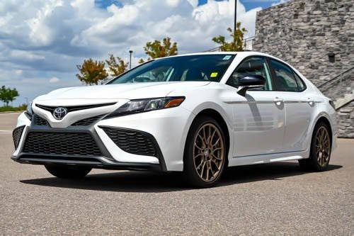 used 2024 Toyota Camry car, priced at $30,597