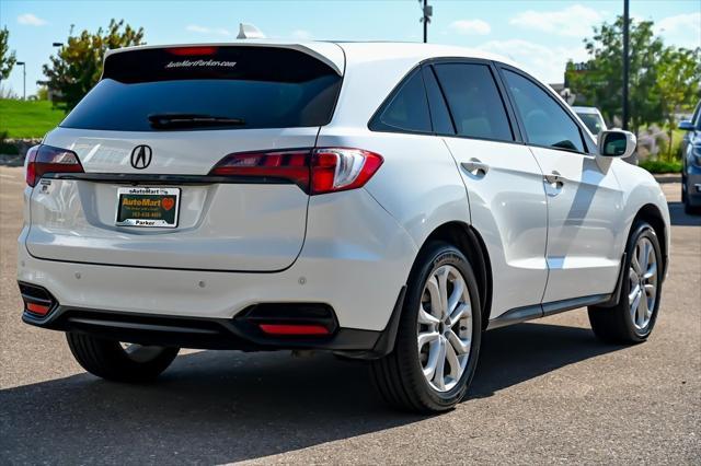 used 2018 Acura RDX car, priced at $23,990