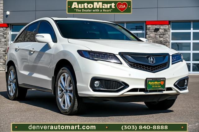 used 2018 Acura RDX car, priced at $23,990