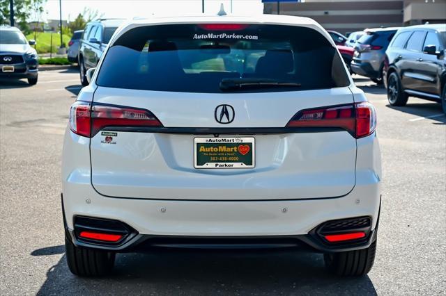 used 2018 Acura RDX car, priced at $23,990