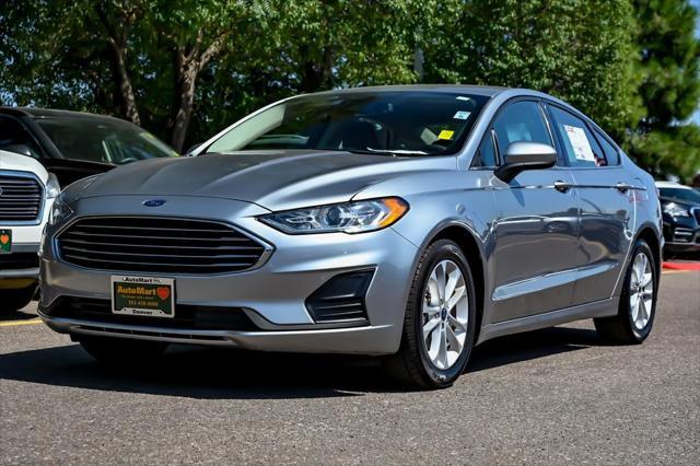 used 2020 Ford Fusion car, priced at $17,717