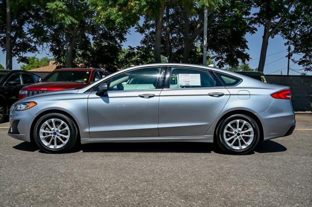 used 2020 Ford Fusion car, priced at $17,717