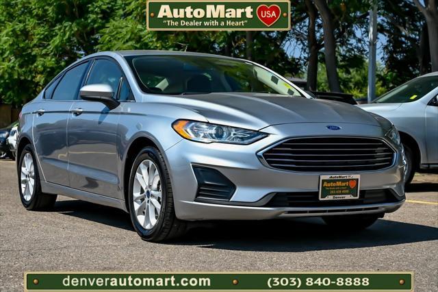 used 2020 Ford Fusion car, priced at $17,717