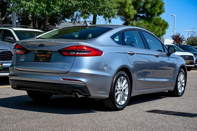 used 2020 Ford Fusion car, priced at $17,717