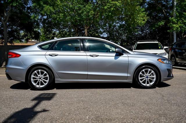 used 2020 Ford Fusion car, priced at $17,717