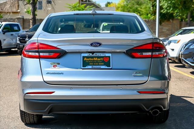 used 2020 Ford Fusion car, priced at $17,717