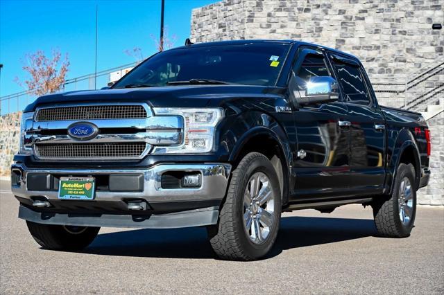 used 2019 Ford F-150 car, priced at $39,997