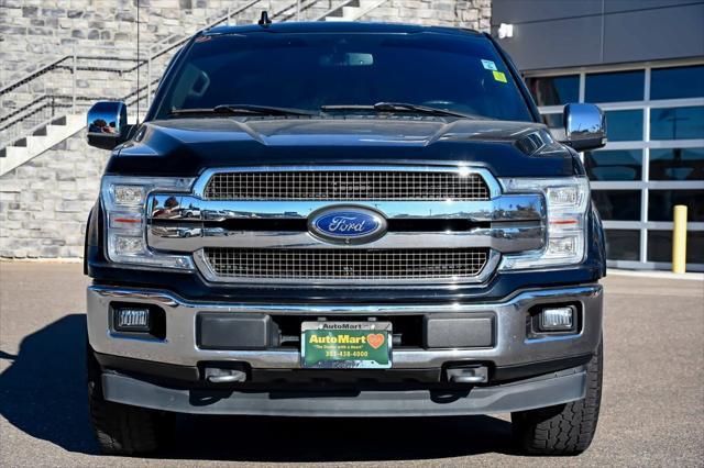 used 2019 Ford F-150 car, priced at $39,997