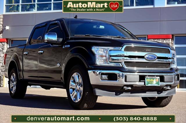 used 2019 Ford F-150 car, priced at $39,997