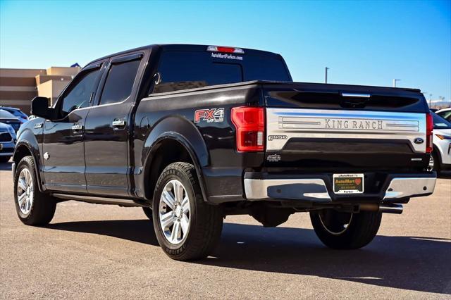 used 2019 Ford F-150 car, priced at $39,997