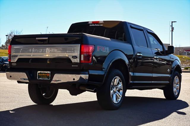 used 2019 Ford F-150 car, priced at $39,997