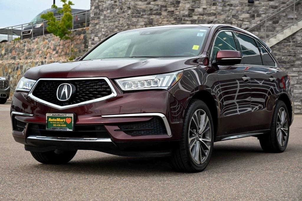 used 2017 Acura MDX car, priced at $20,577