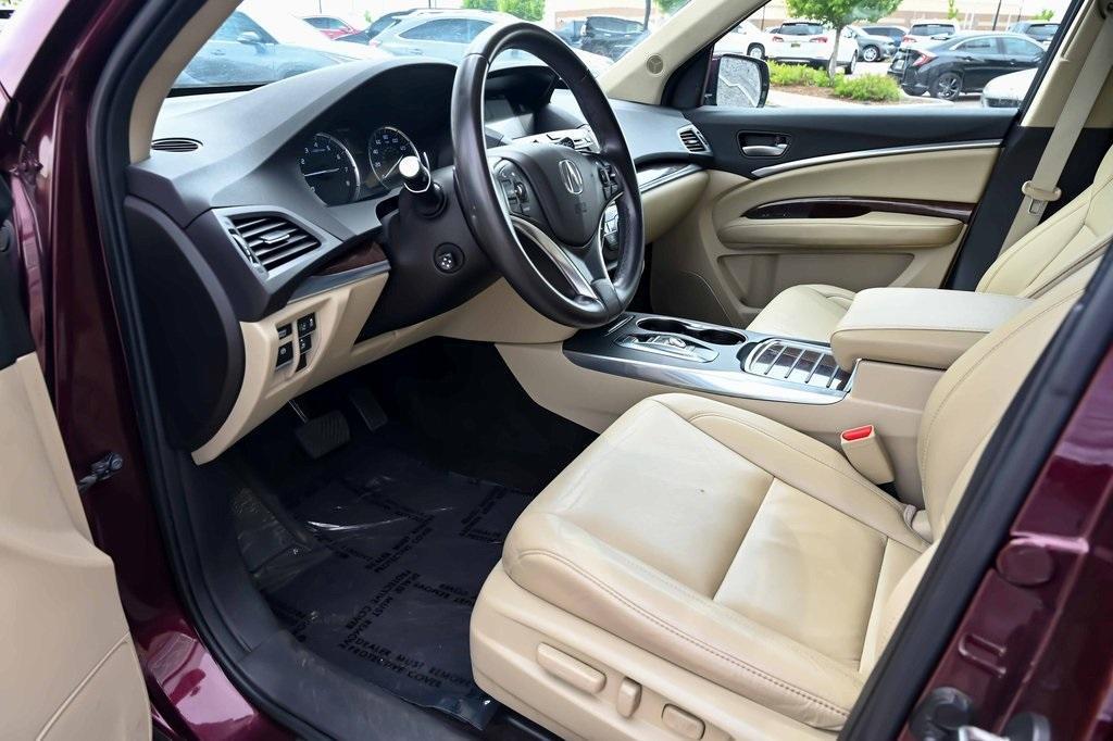 used 2017 Acura MDX car, priced at $20,577