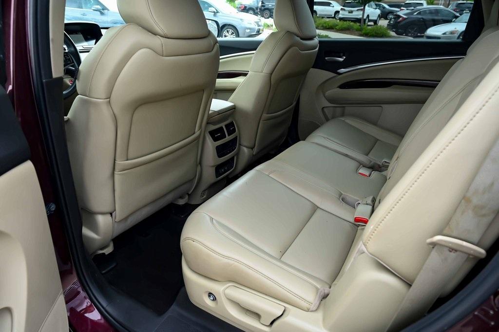 used 2017 Acura MDX car, priced at $20,577
