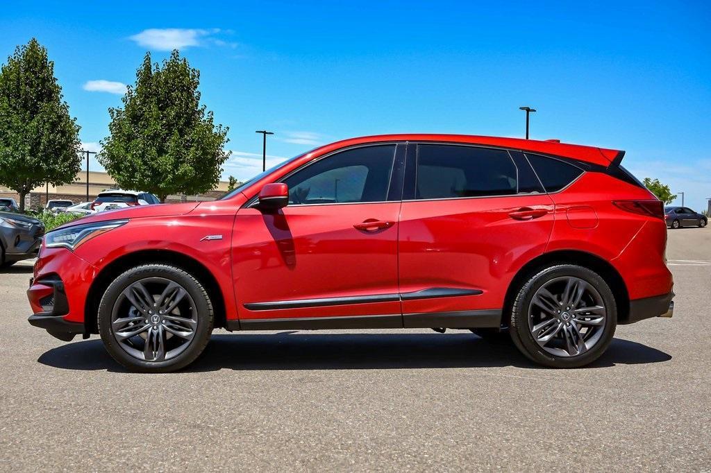 used 2021 Acura RDX car, priced at $27,997