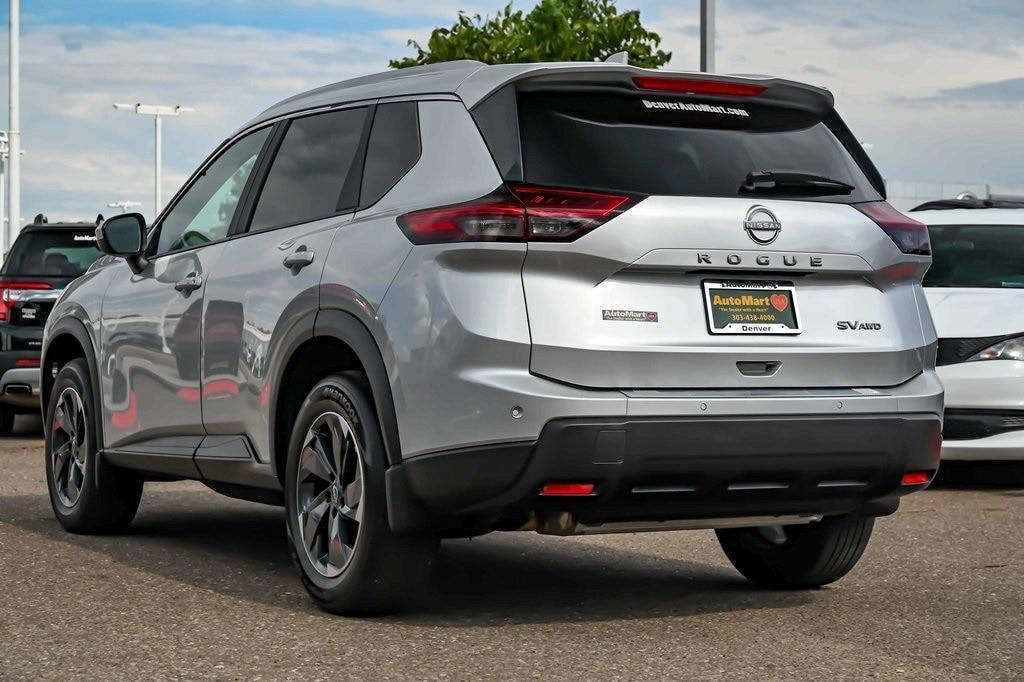 used 2024 Nissan Rogue car, priced at $27,195