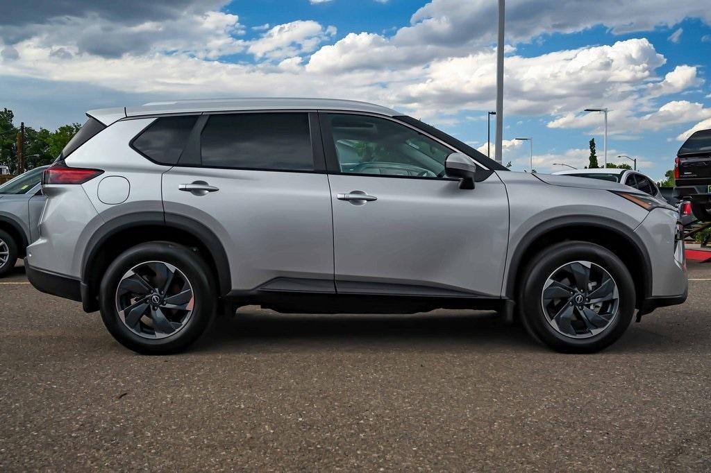 used 2024 Nissan Rogue car, priced at $27,195