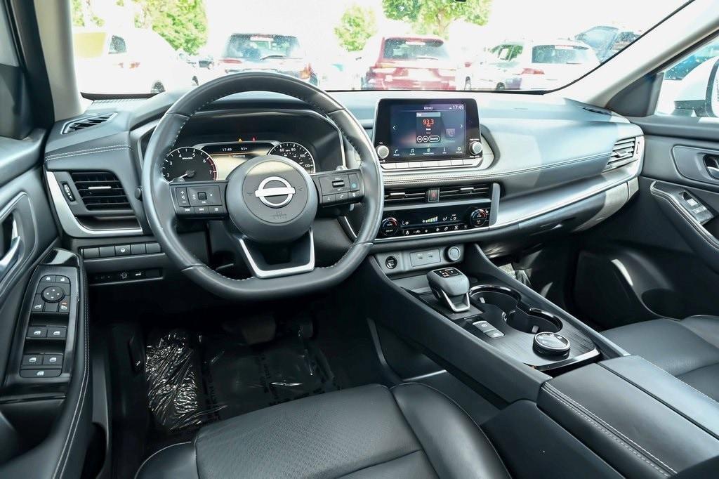 used 2024 Nissan Rogue car, priced at $27,195