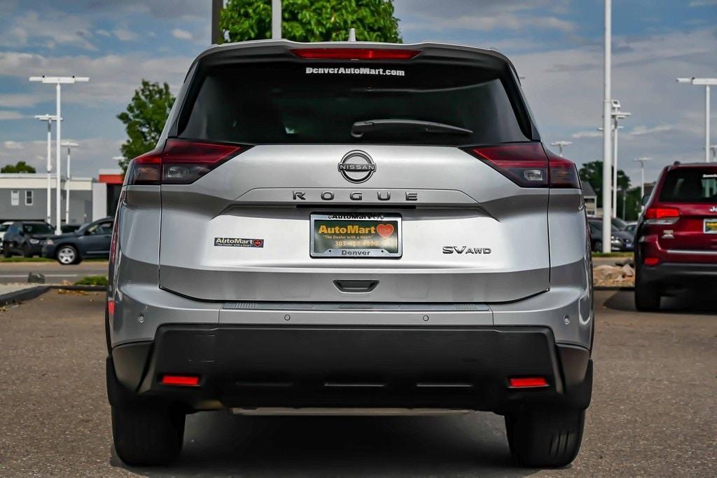 used 2024 Nissan Rogue car, priced at $27,195