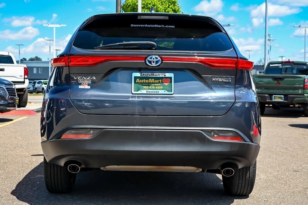used 2022 Toyota Venza car, priced at $31,521