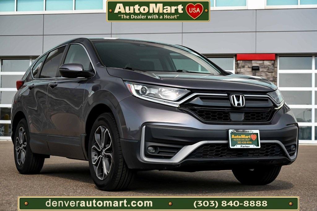 used 2021 Honda CR-V car, priced at $23,285