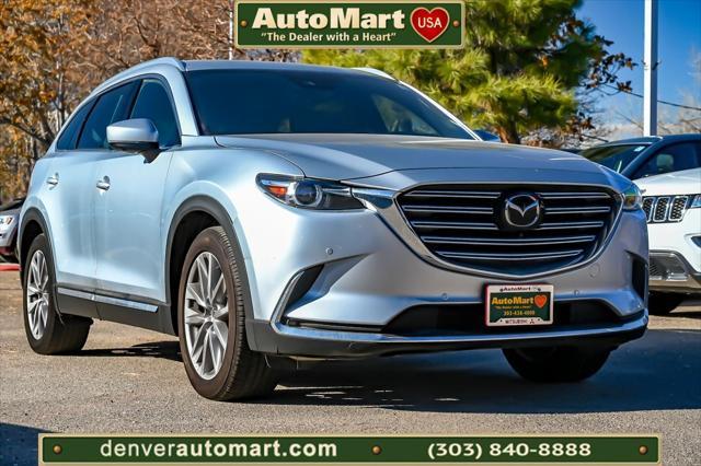 used 2021 Mazda CX-9 car, priced at $28,833