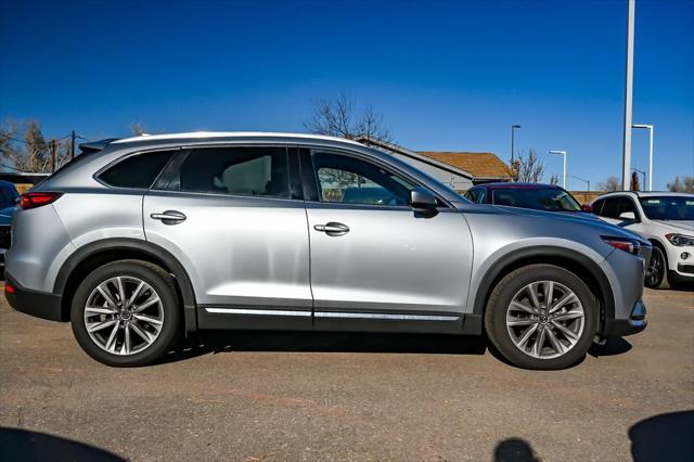 used 2021 Mazda CX-9 car, priced at $28,833