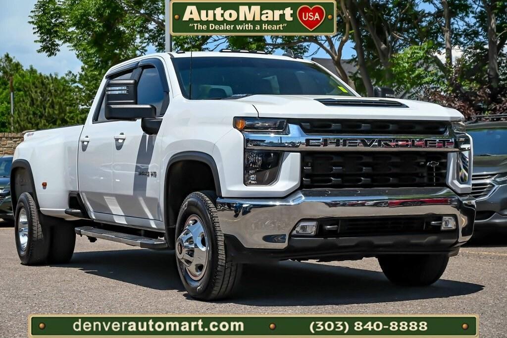 used 2023 Chevrolet Silverado 3500 car, priced at $47,659