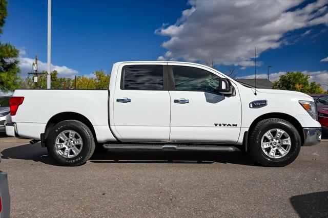 used 2017 Nissan Titan car, priced at $21,971