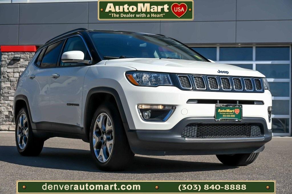 used 2020 Jeep Compass car, priced at $17,997