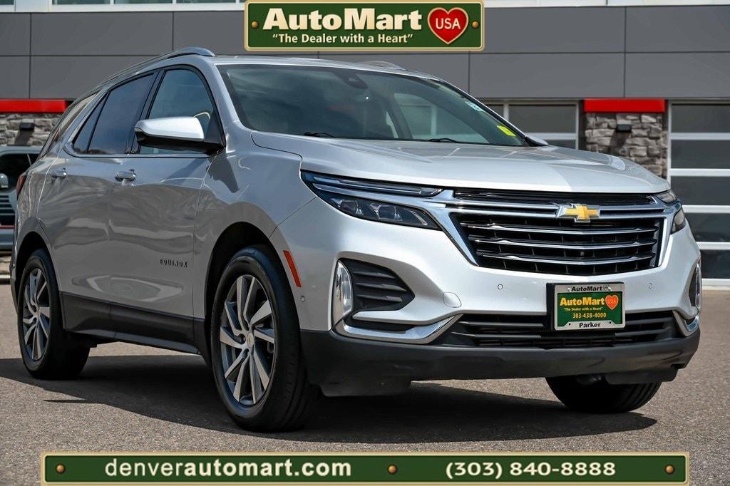 used 2022 Chevrolet Equinox car, priced at $22,975
