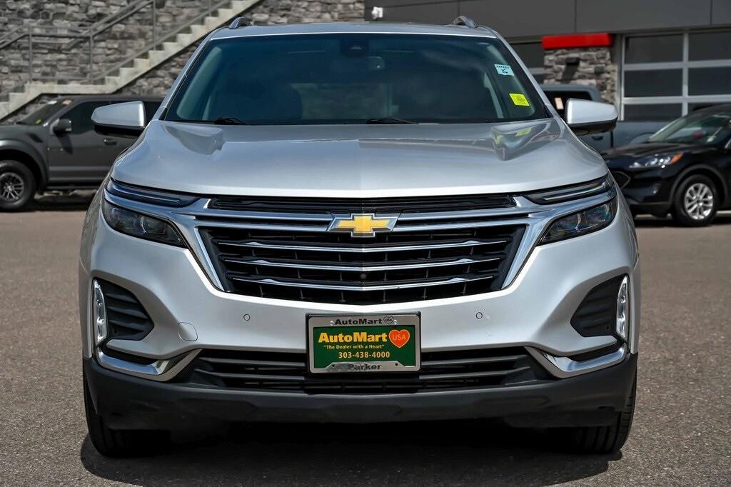 used 2022 Chevrolet Equinox car, priced at $23,597