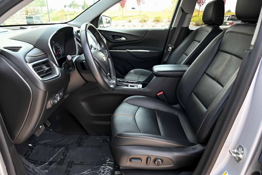 used 2022 Chevrolet Equinox car, priced at $22,339